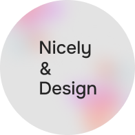 Nicely & Design Logo